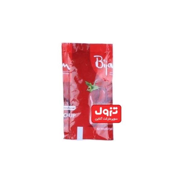 سس گوجه فرنگی بیژن 20 گرمی تک نفره